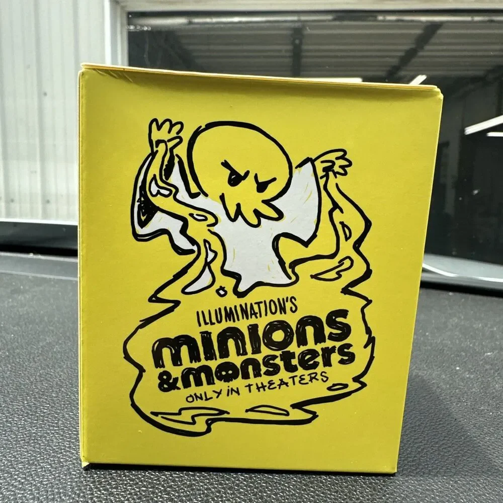 Wendy's Minions & Monsters Premium Toy Box 2026 Fast Food Kids Toy